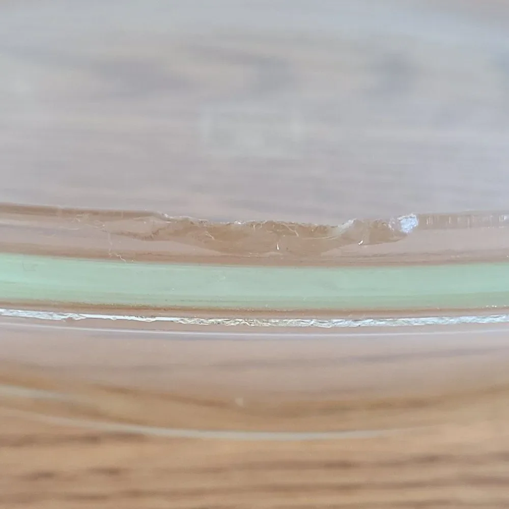 Schott And Gen Jena Glass Dome Casserole Dish Replacement LID ONLY Item #3108